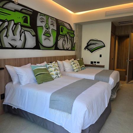 Street Art Hotel Roma Mexico By Eksteriør billede