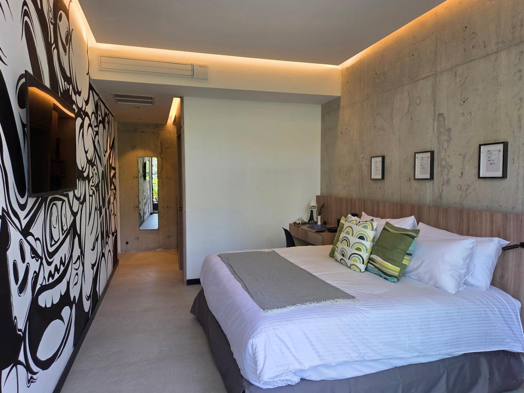 Street Art Hotel Roma Mexico By Eksteriør billede