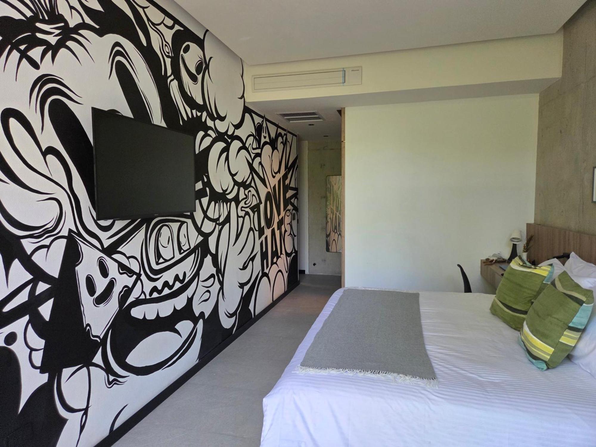 Street Art Hotel Roma Mexico By Eksteriør billede