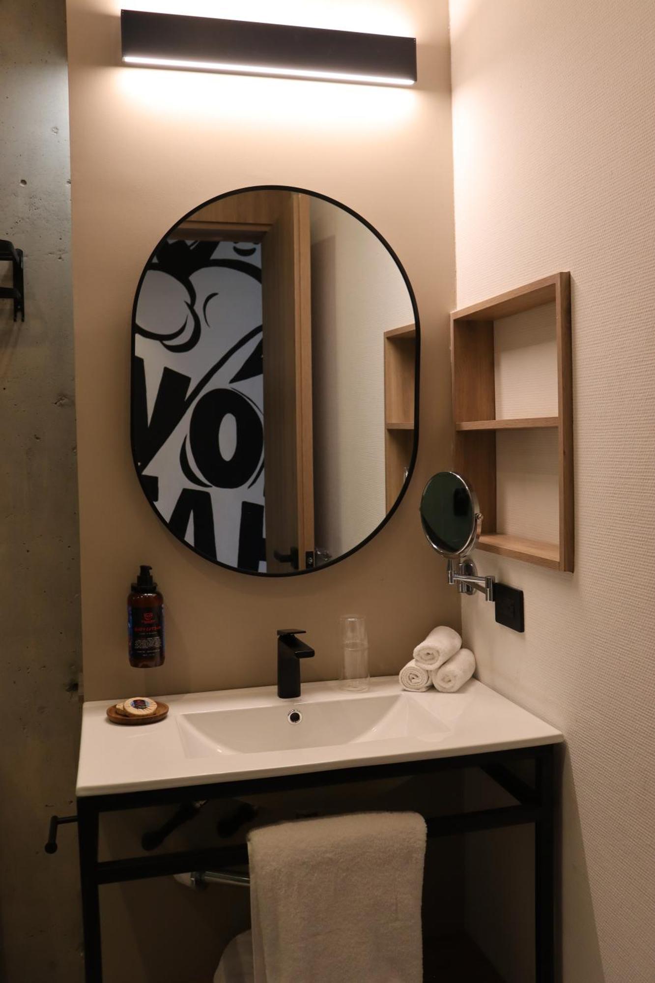 Street Art Hotel Roma Mexico By Eksteriør billede