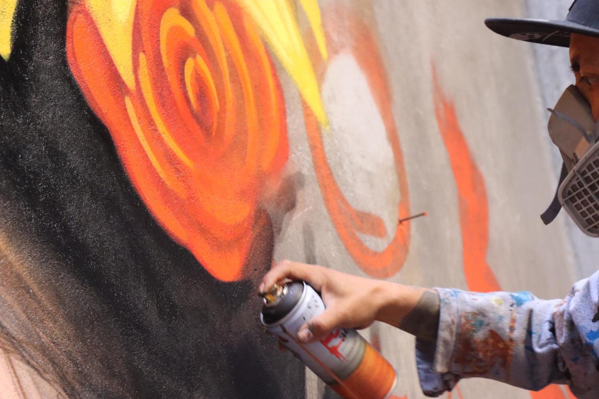 Street Art Hotel Roma Mexico By Eksteriør billede