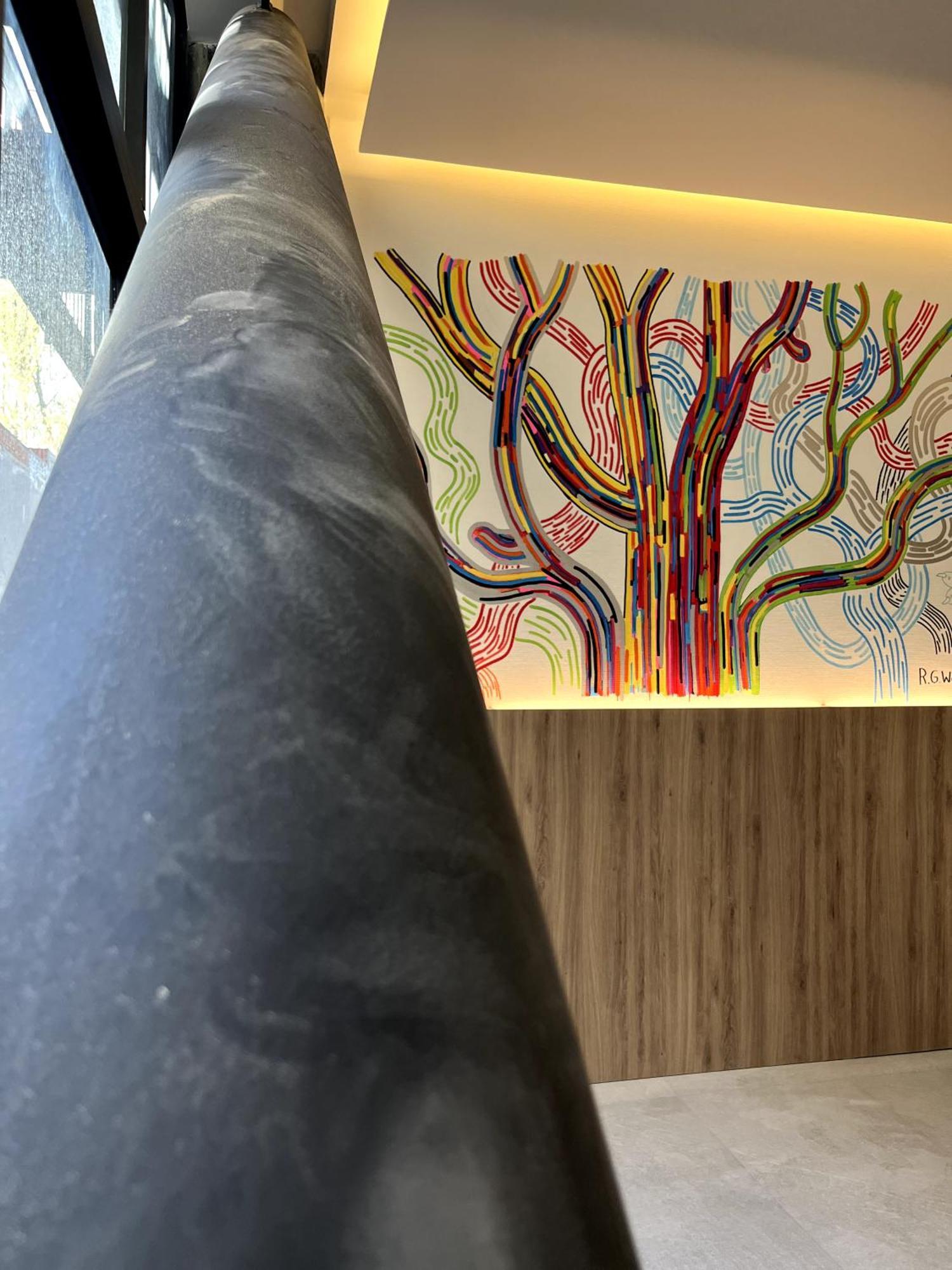 Street Art Hotel Roma Mexico By Eksteriør billede