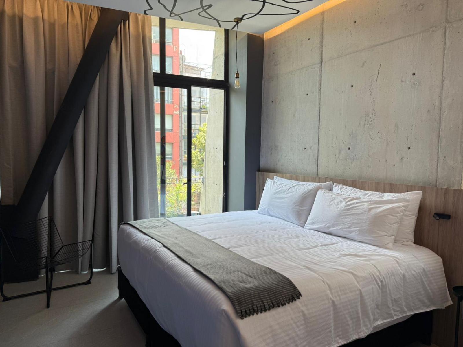 Street Art Hotel Roma Mexico By Eksteriør billede