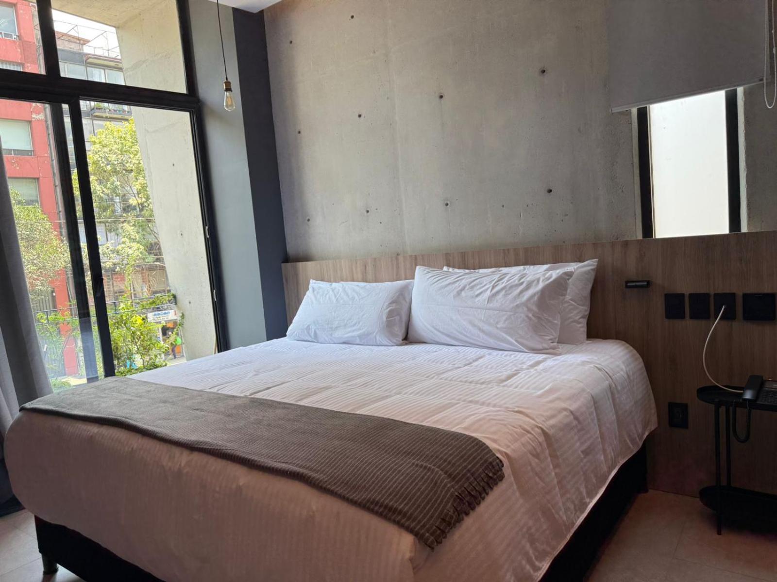 Street Art Hotel Roma Mexico By Eksteriør billede
