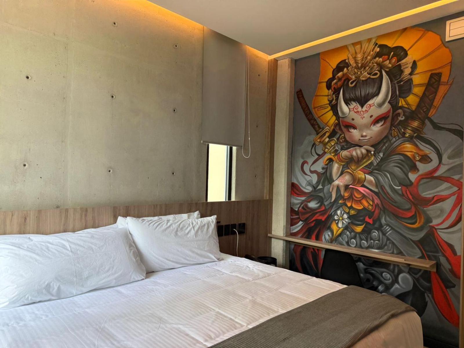 Street Art Hotel Roma Mexico By Eksteriør billede