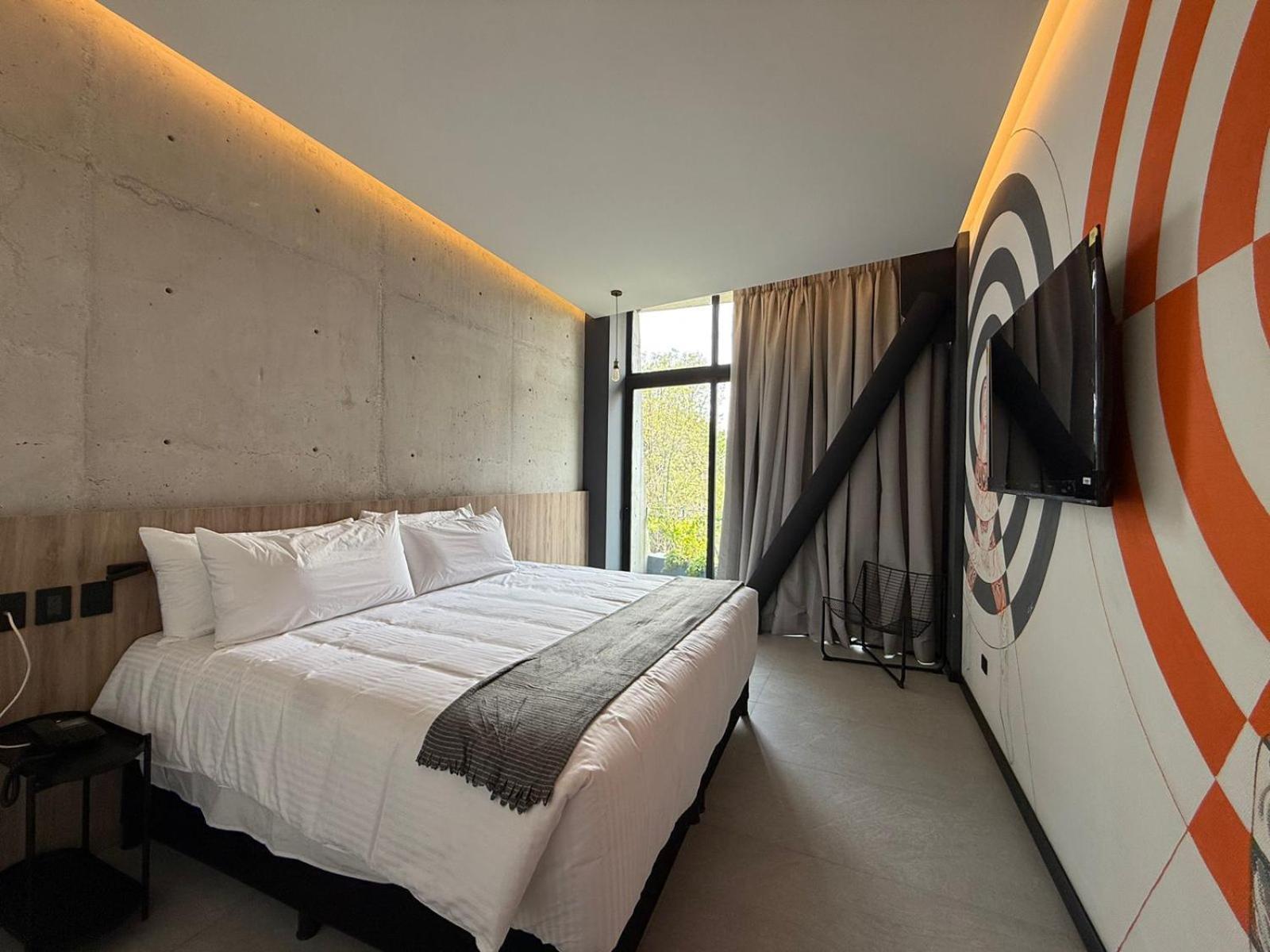 Street Art Hotel Roma Mexico By Eksteriør billede