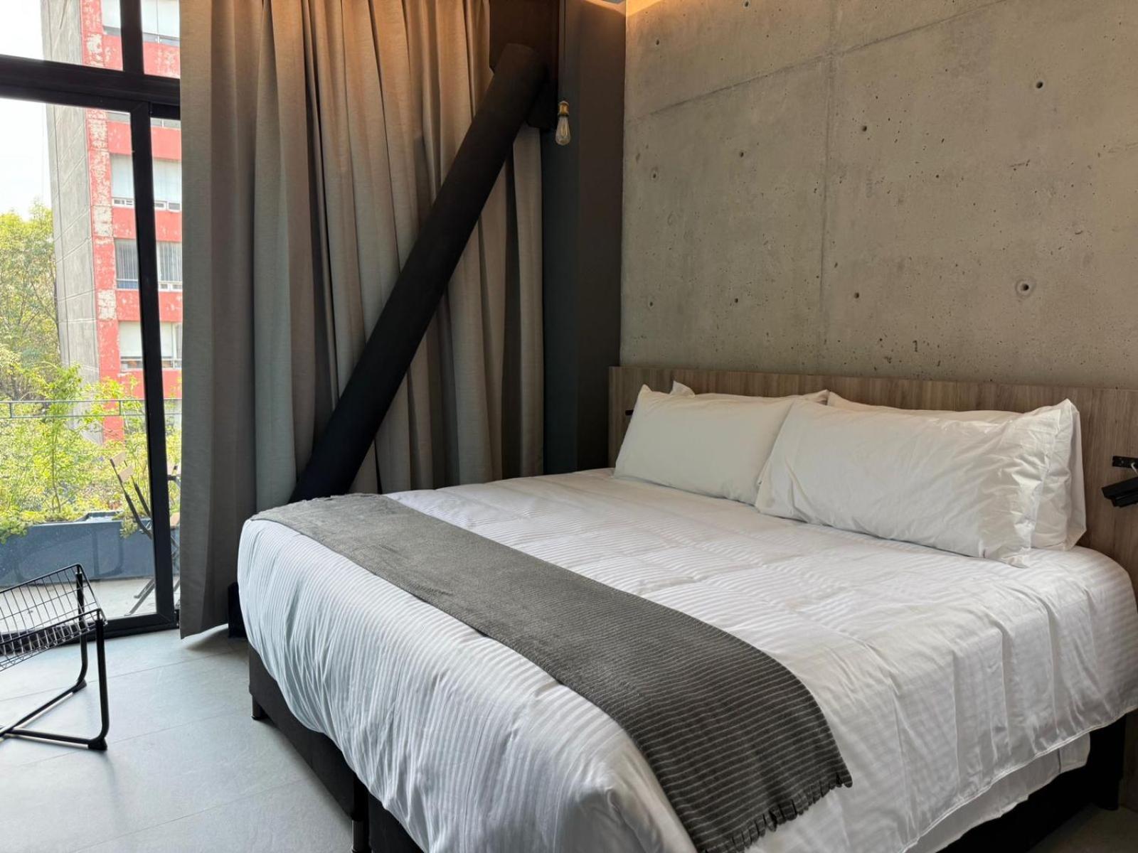 Street Art Hotel Roma Mexico By Eksteriør billede
